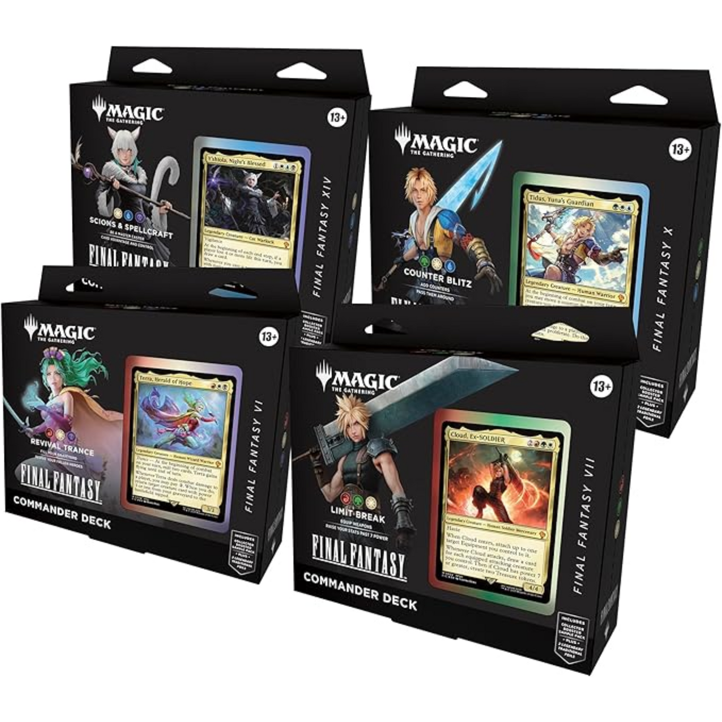 MTG: FINAL FANTASY - Commander Deck (4ct)