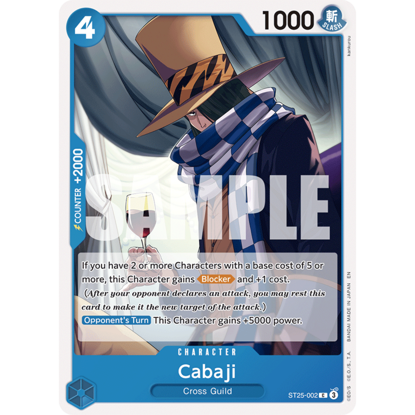 One Piece: Starter Deck (Blue) Buggy (ST25)