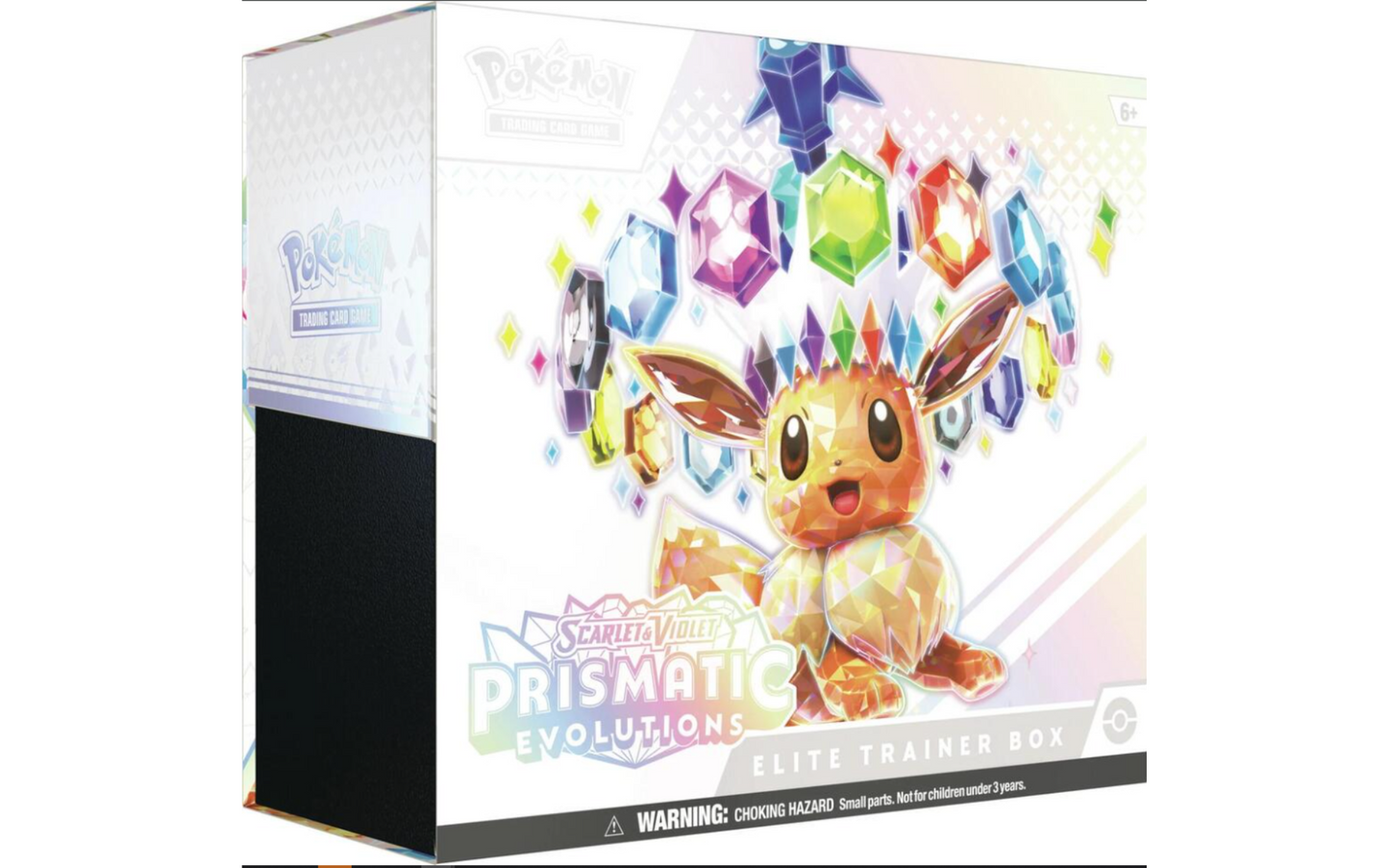 Prismatic Evolutions Elite Trainer Box