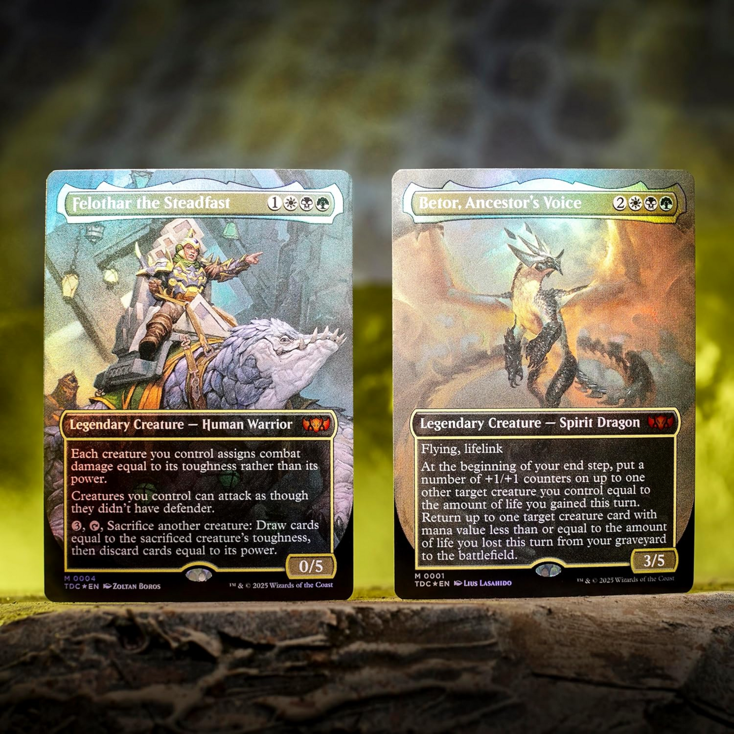 MTG: Tarkir DragonStorm Commander Deck - Abzan Armor