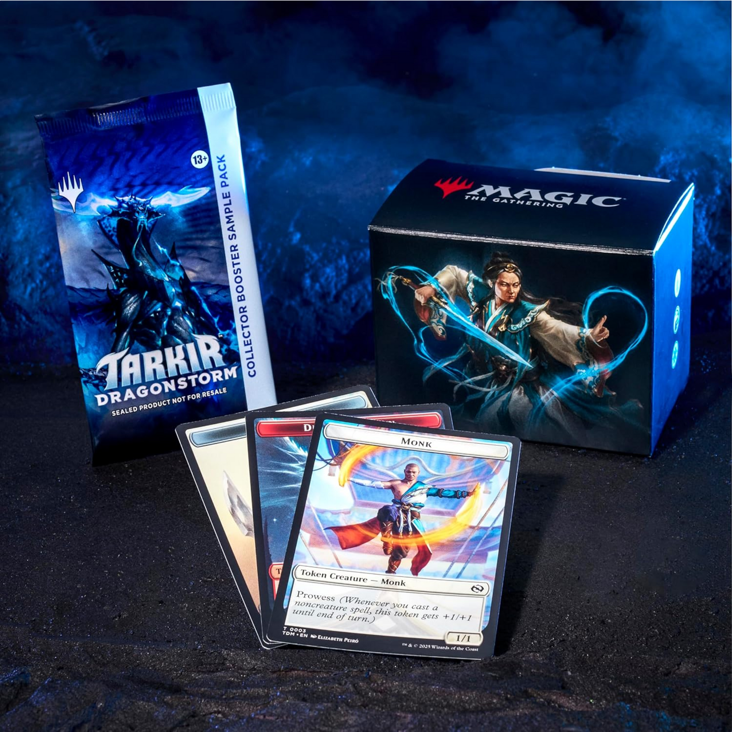 MTG: Tarkir DragonStorm Commander Deck - Jaskai Striker