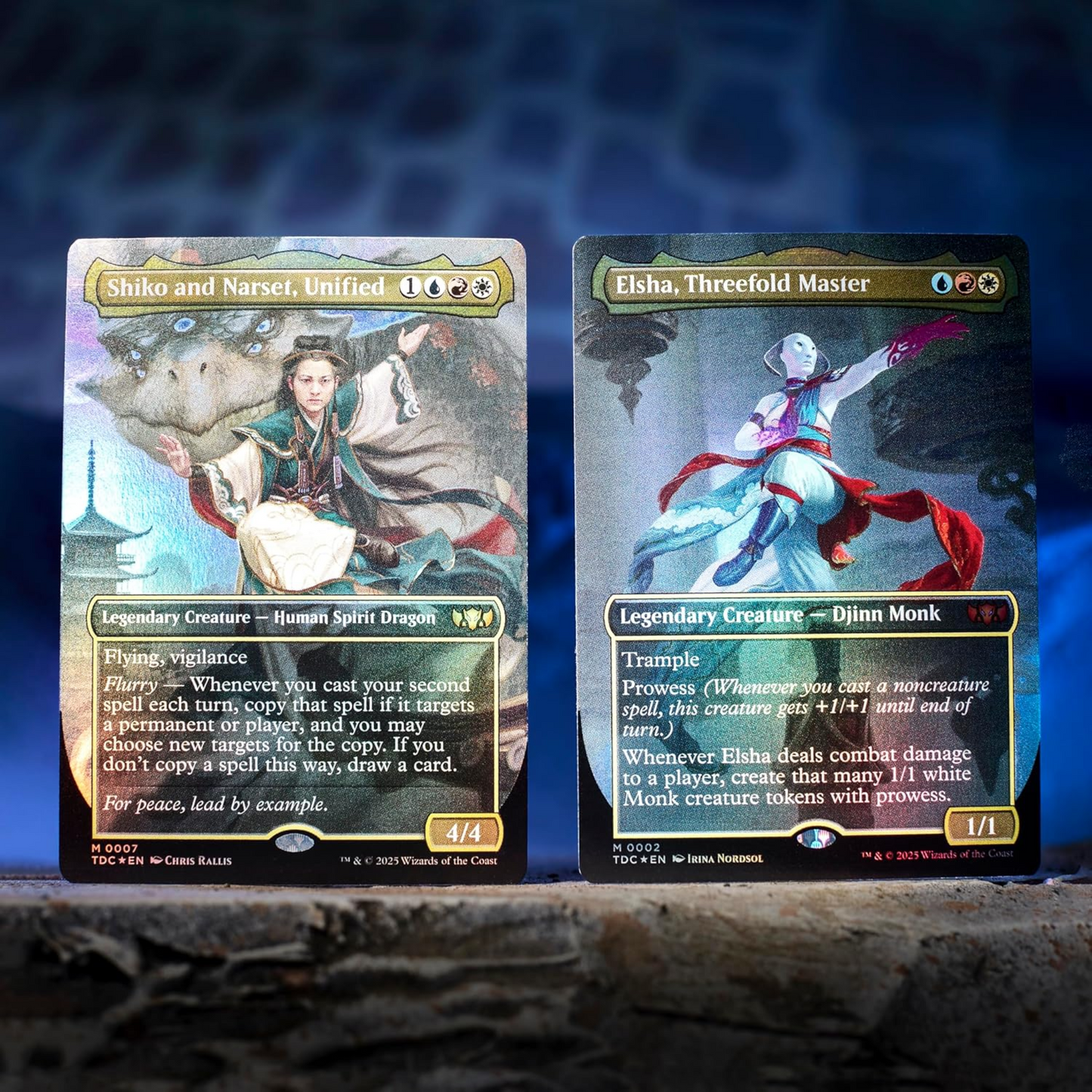MTG: Tarkir DragonStorm Commander Deck - Jaskai Striker