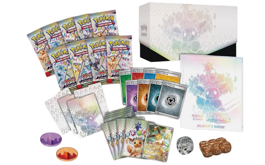 Prismatic Evolutions Elite Trainer Box