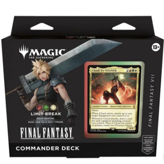 Magic: The Gathering Commander Kit: Final Fantasy VII–Limit Break