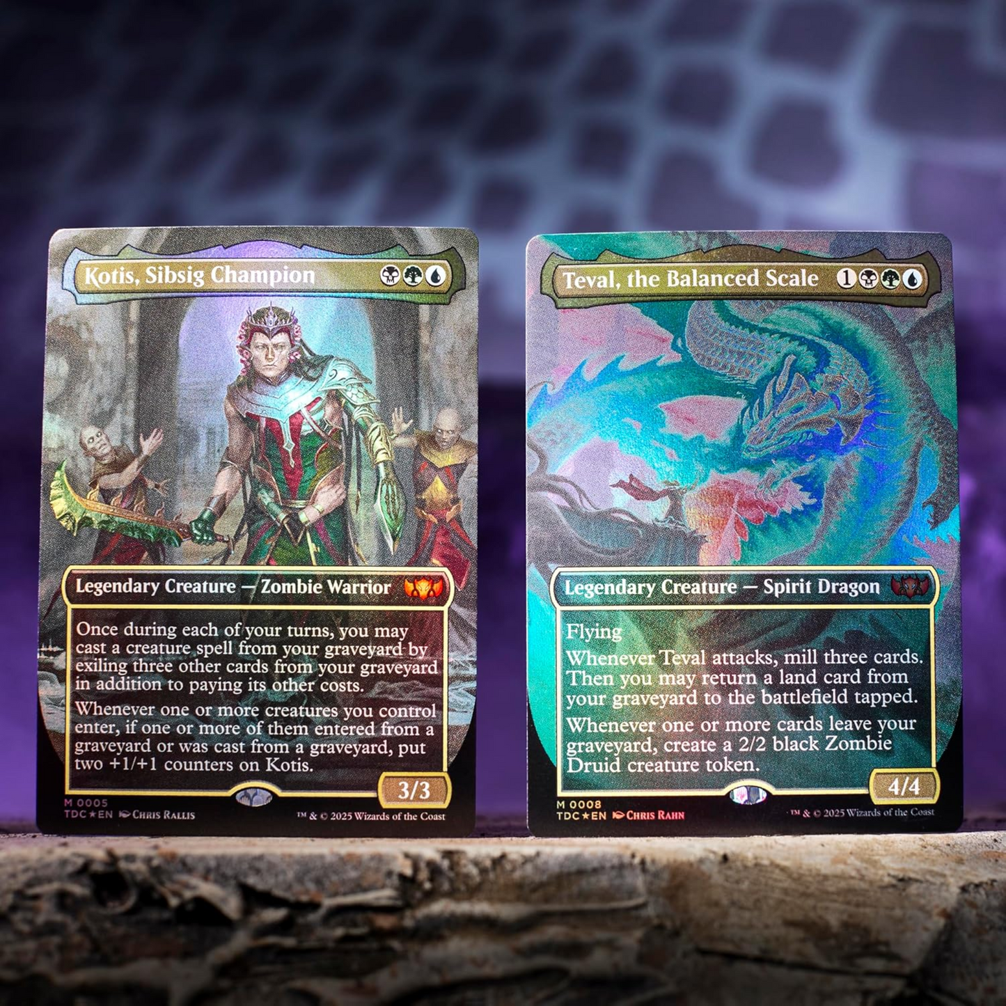 MTG: Tarkir DragonStorm Commander Deck - Sultai Arisen