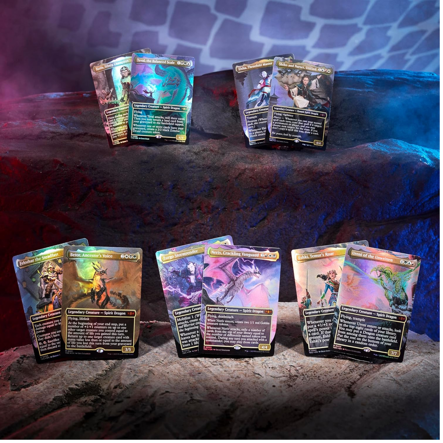 MTG: Tarkir DragonStorm Commander Deck - (5ct)