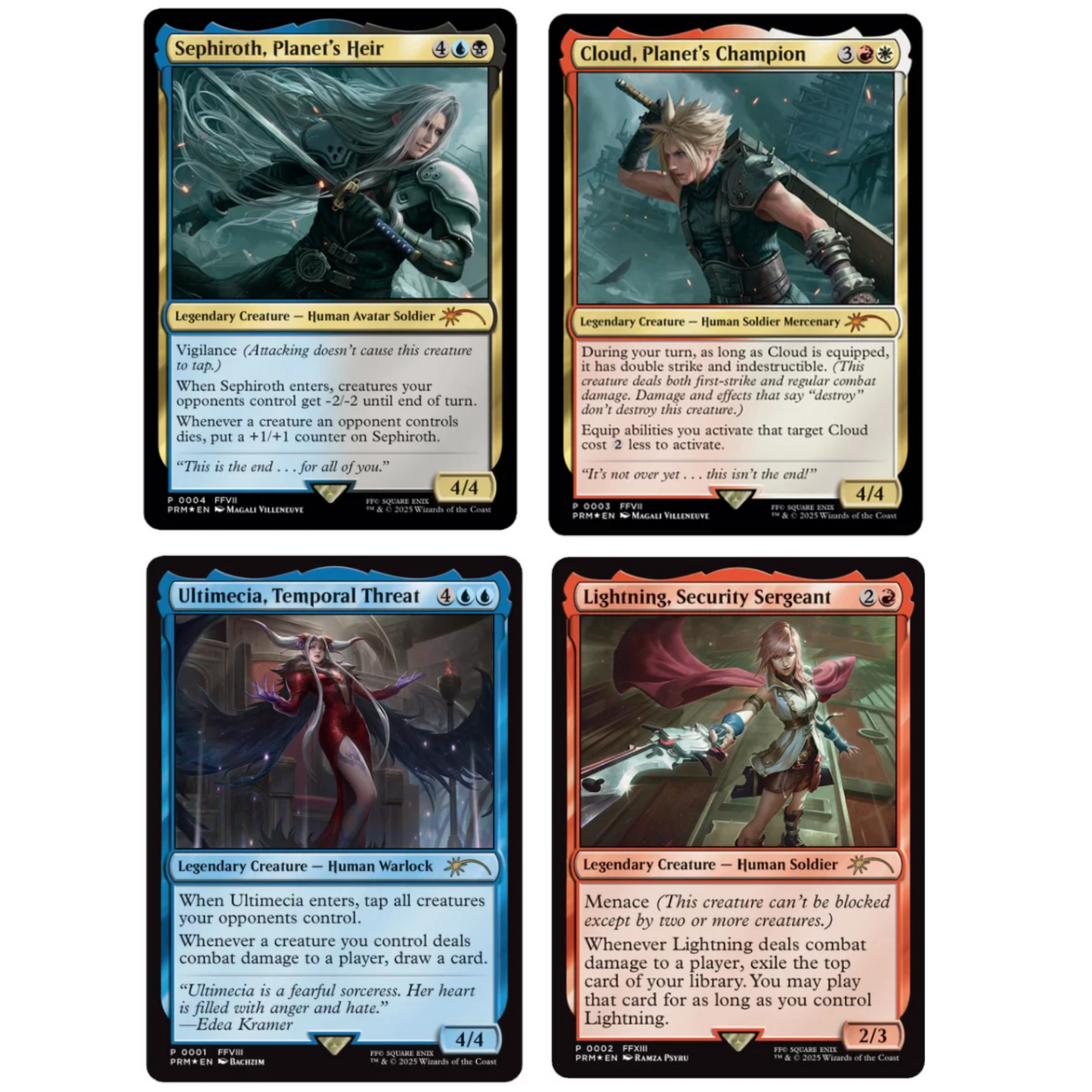 Magic: The Gathering Commander Kit: Final Fantasy VI Revival Trance