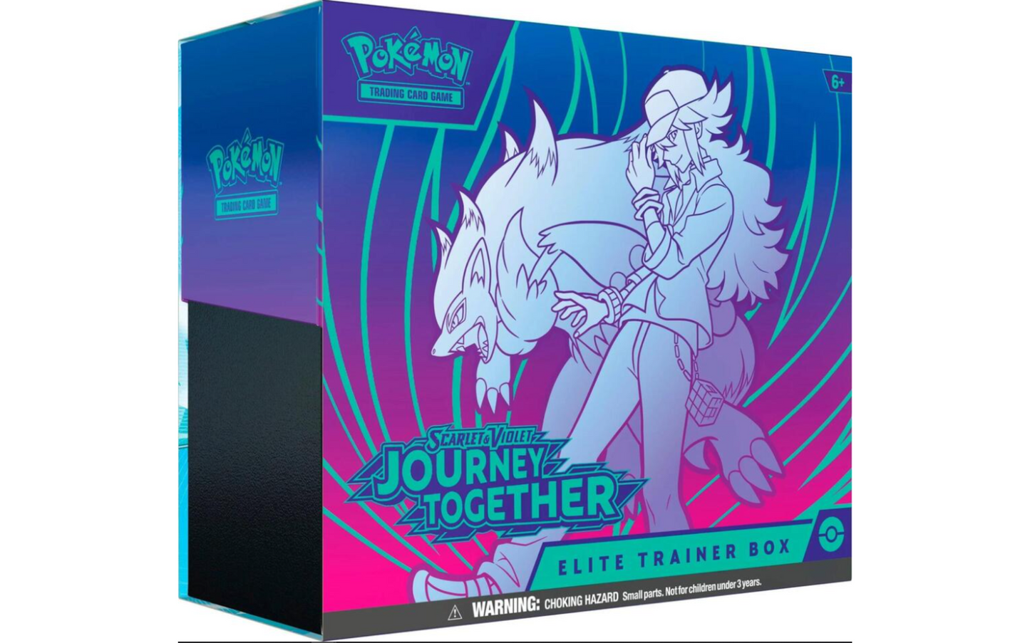 Journey Together Elite Trainer Box - SV09