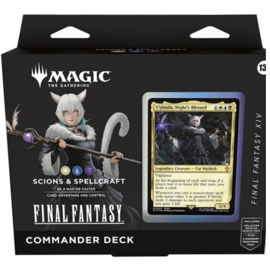 Magic: The Gathering Commander Kit: Final Fantasy XIV Scions & Spellcraft