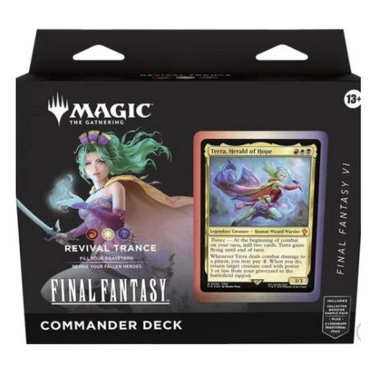 Magic: The Gathering Commander Kit: Final Fantasy VI Revival Trance