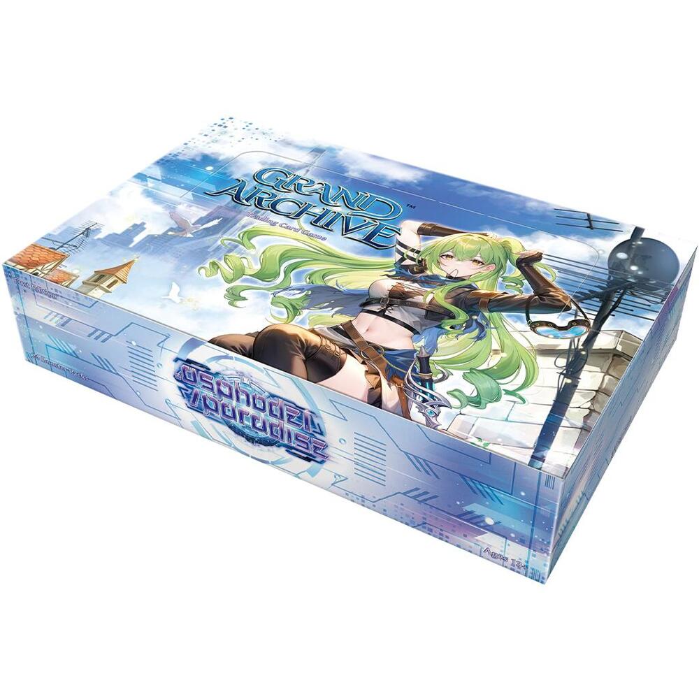 Grand Archive - Asphodel / Paradise Booster Box