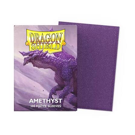 Dragon Shield - Amethyst Matte
