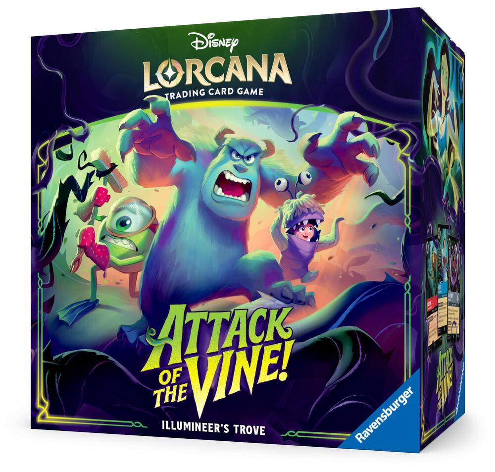 Disney Lorcana - Attack of the Vine Illumneer’s Trove