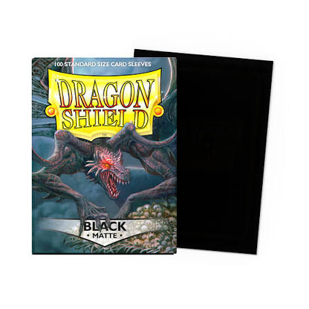 Dragon Shield - Black Matte
