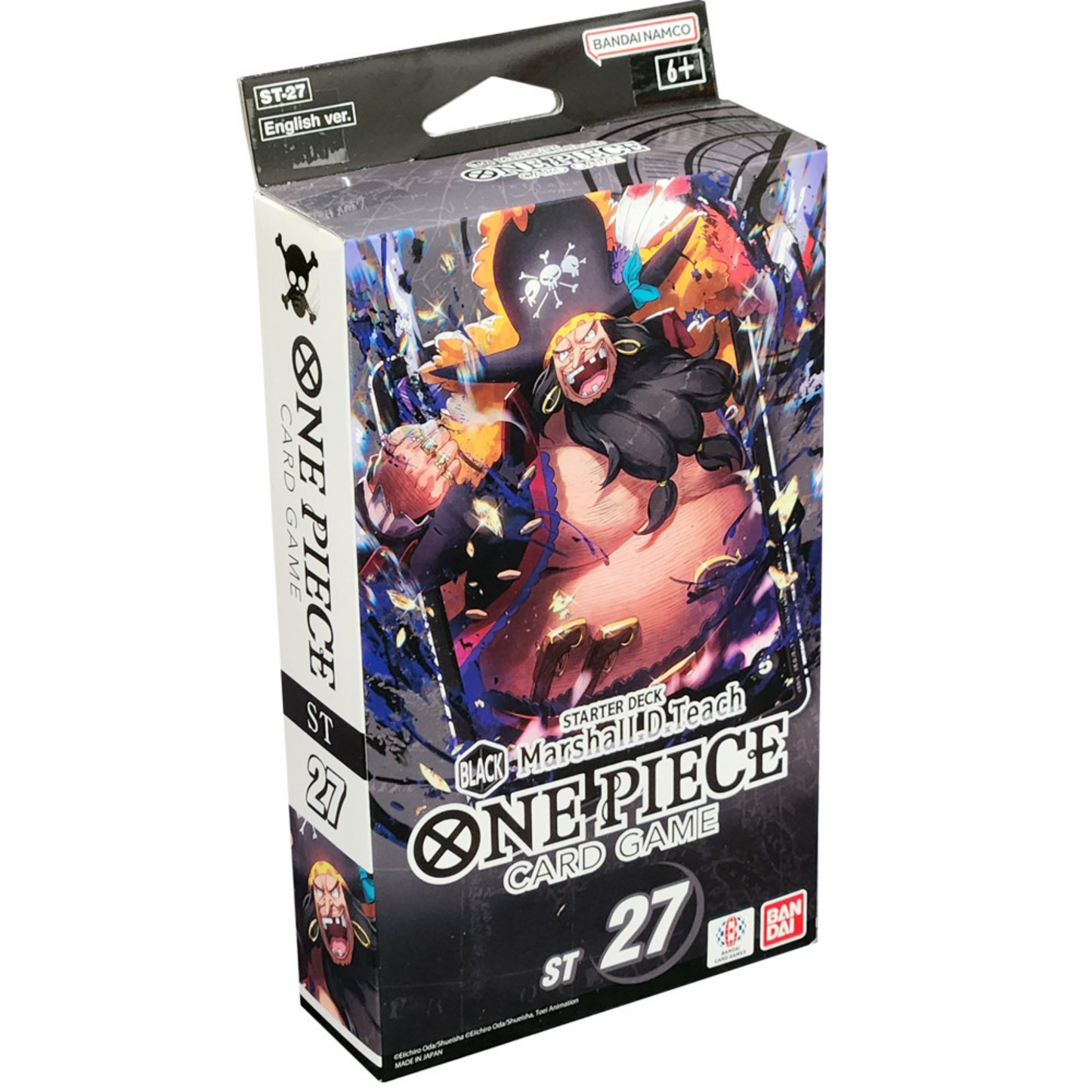 One Piece: Starter Deck (Black) Marshall.D.Teach (ST27)
