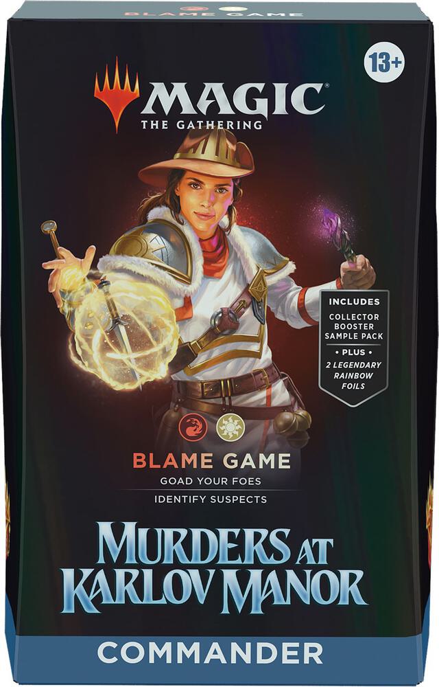 Magic The Gathering- Murders At Karlov Manor Commander