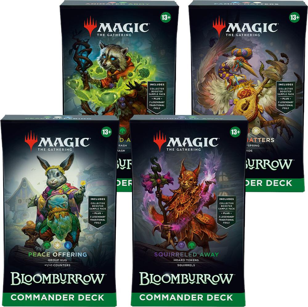 Magic the Gathering - Bloomburrow Commander Deck
