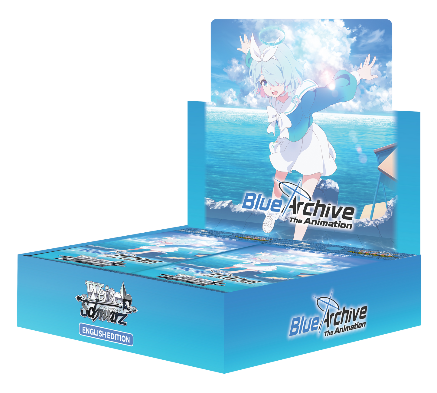 Weiss Schwarz: Blue Archive The Animation Booster Display