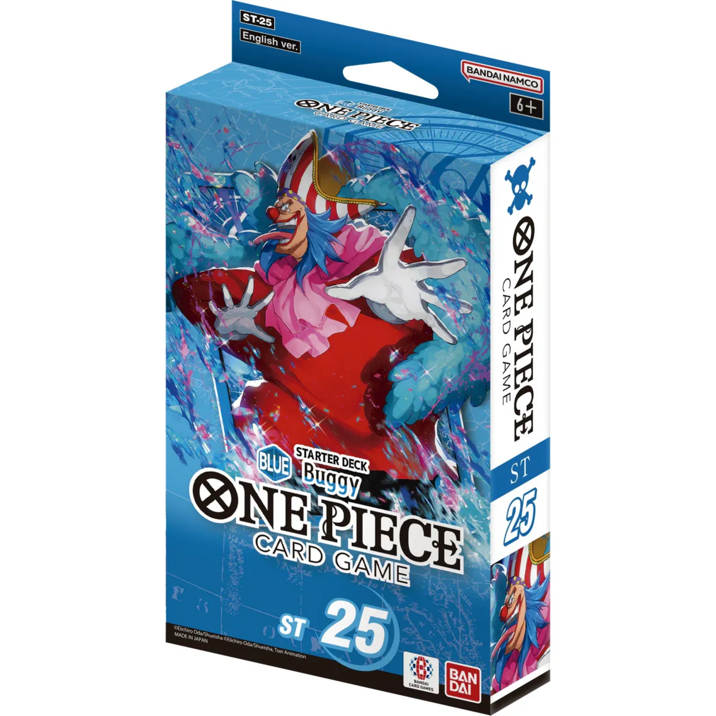 One Piece: Starter Deck (Blue) Buggy (ST25)