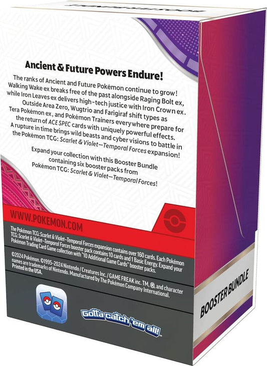 Temporal Forces Booster Bundle