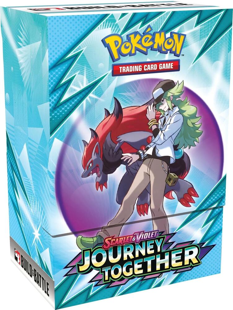 Journey Together Build and battle Deck