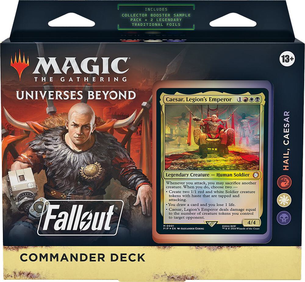 Magic - Fallout Commander Decks