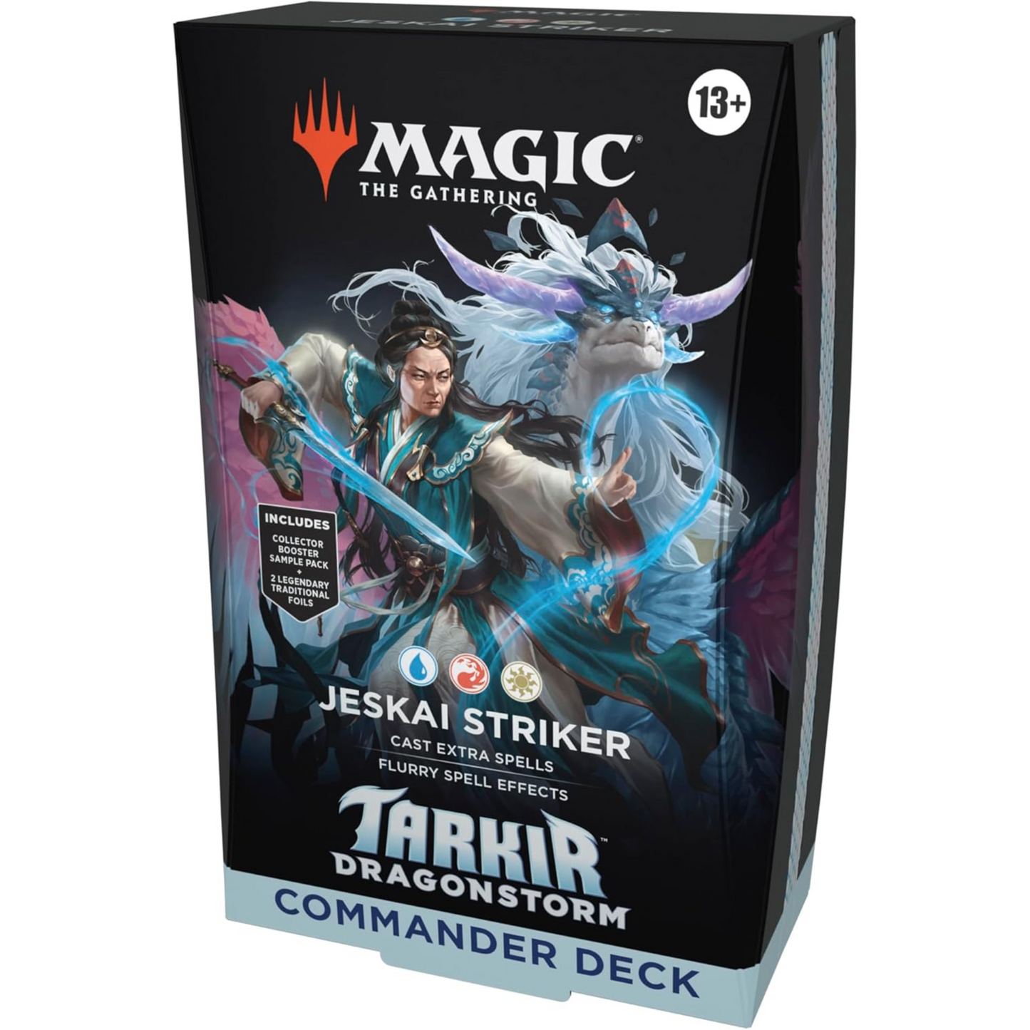 MTG: Tarkir DragonStorm Commander Deck - Jaskai Striker