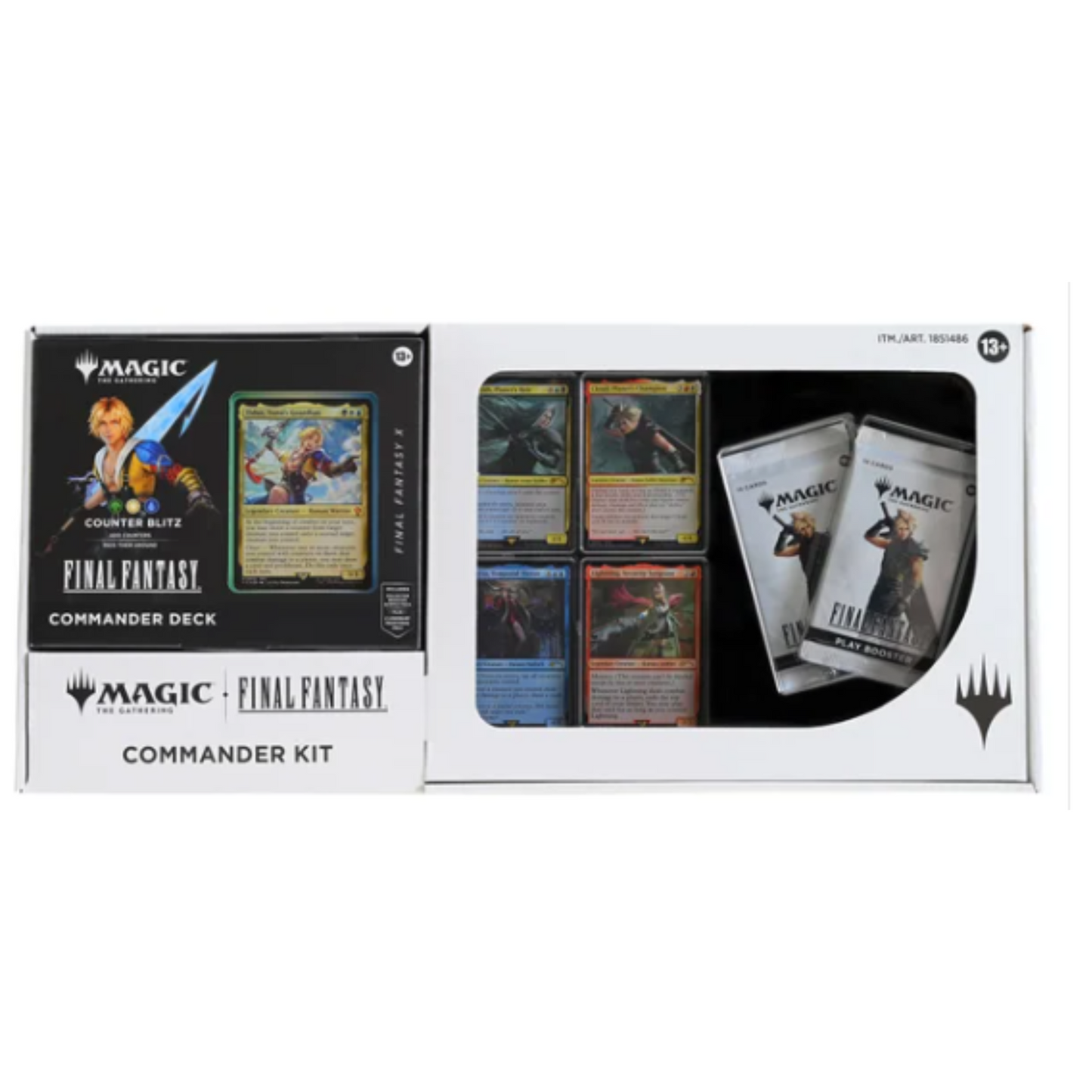 Magic: The Gathering Commander Kit: Final Fantasy X Counter Blitz