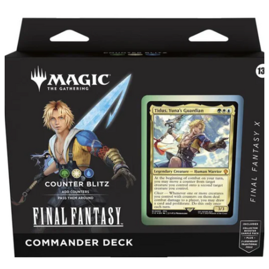 Magic: The Gathering Commander Kit: Final Fantasy X Counter Blitz