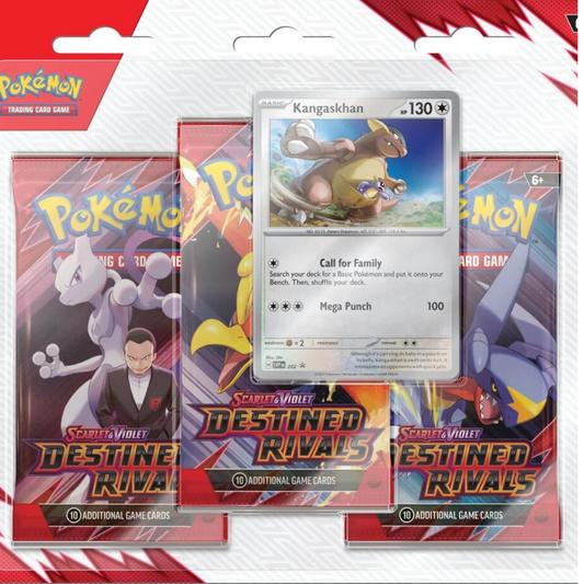 Destined Rivals 3 Pack Blister