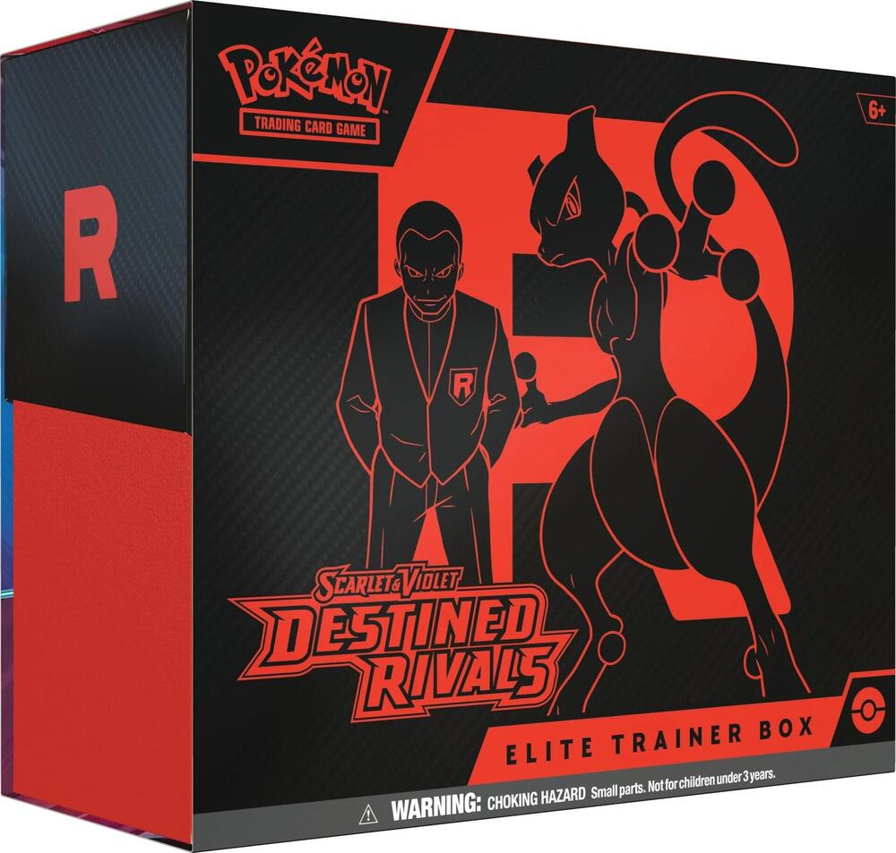 Pokemon - Destined Rivals ETB