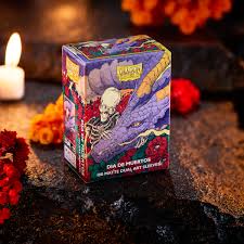 Dragon Shield - Dia De Muertos Art Sleeves