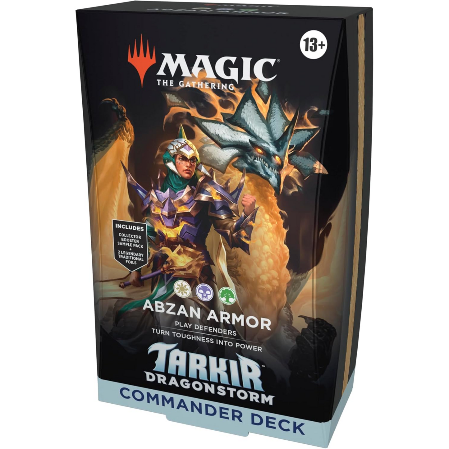 MTG: Tarkir DragonStorm Commander Deck - Abzan Armor