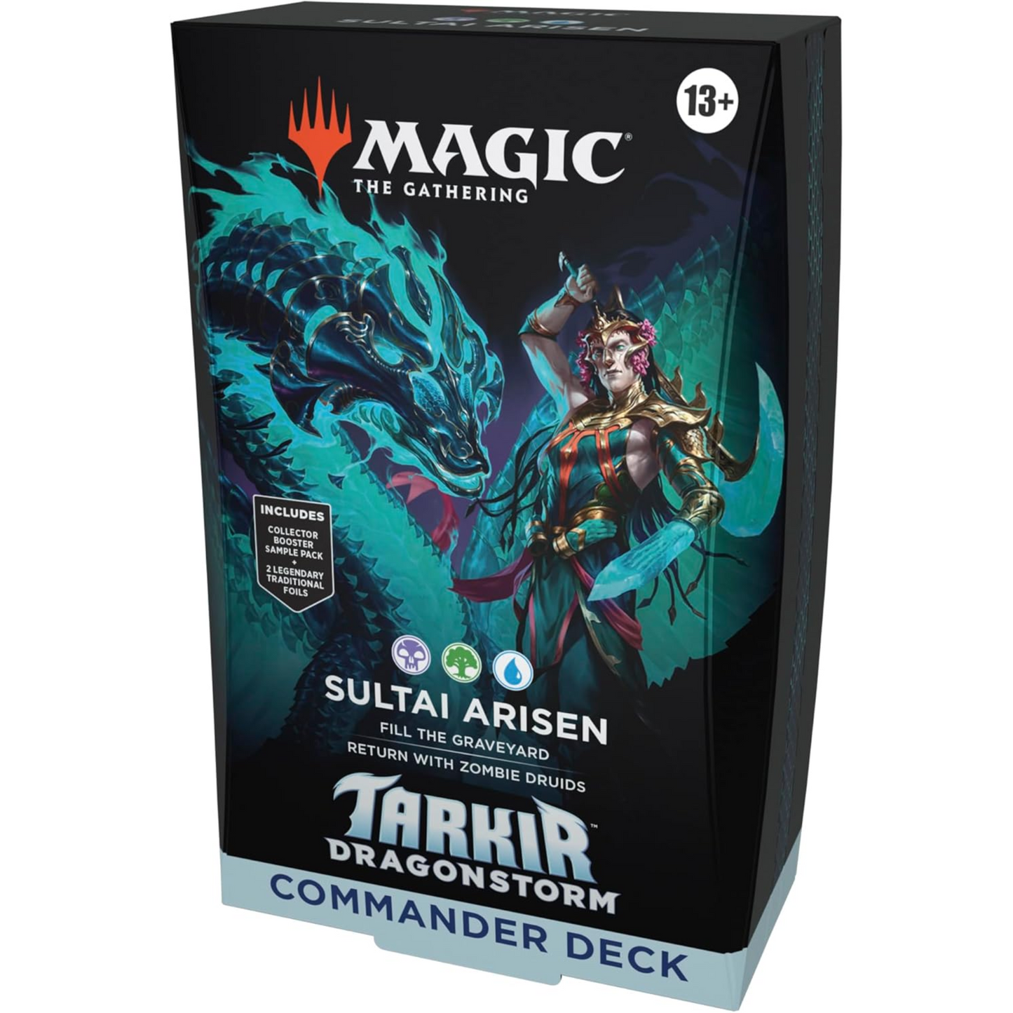 MTG: Tarkir DragonStorm Commander Deck - Sultai Arisen
