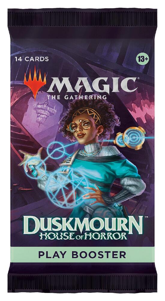 Magic: The Gathering - Duskmourn Play Booster Pack