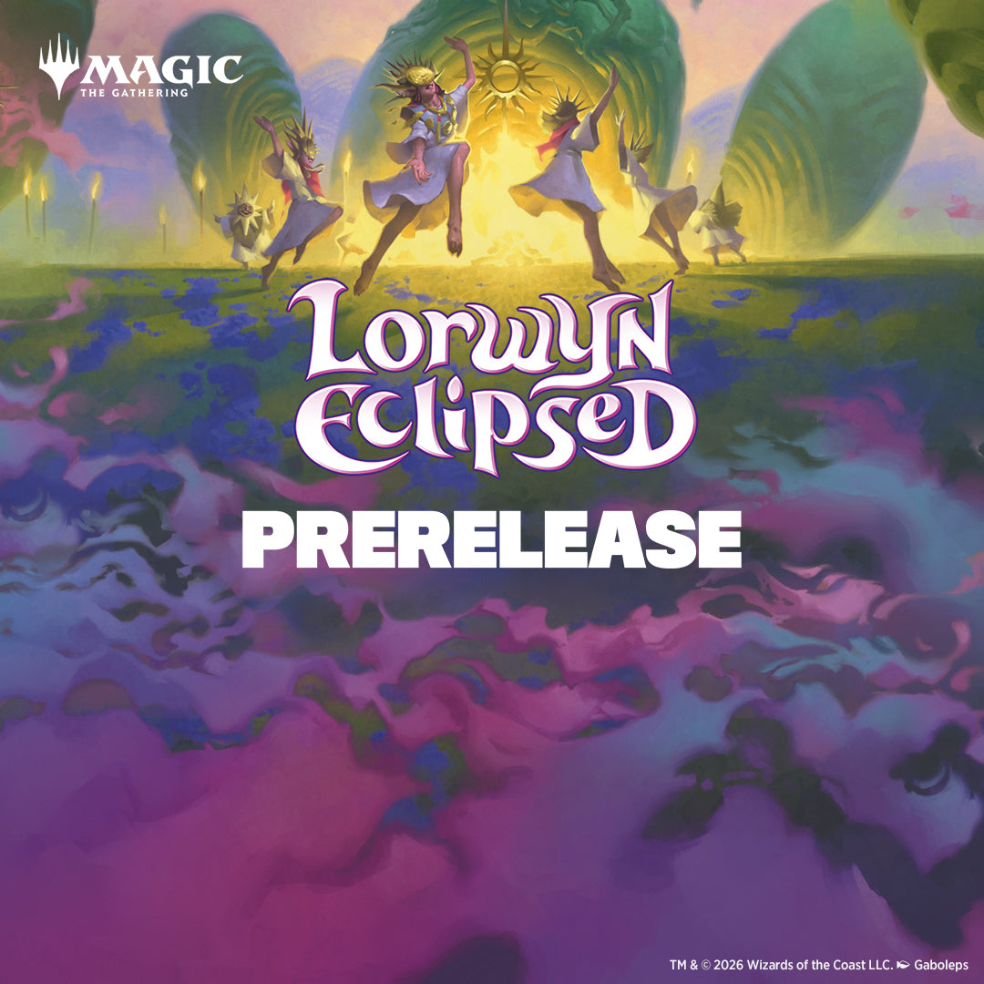 Magic The Gathering: Lorwyn Eclipsed Prerelease