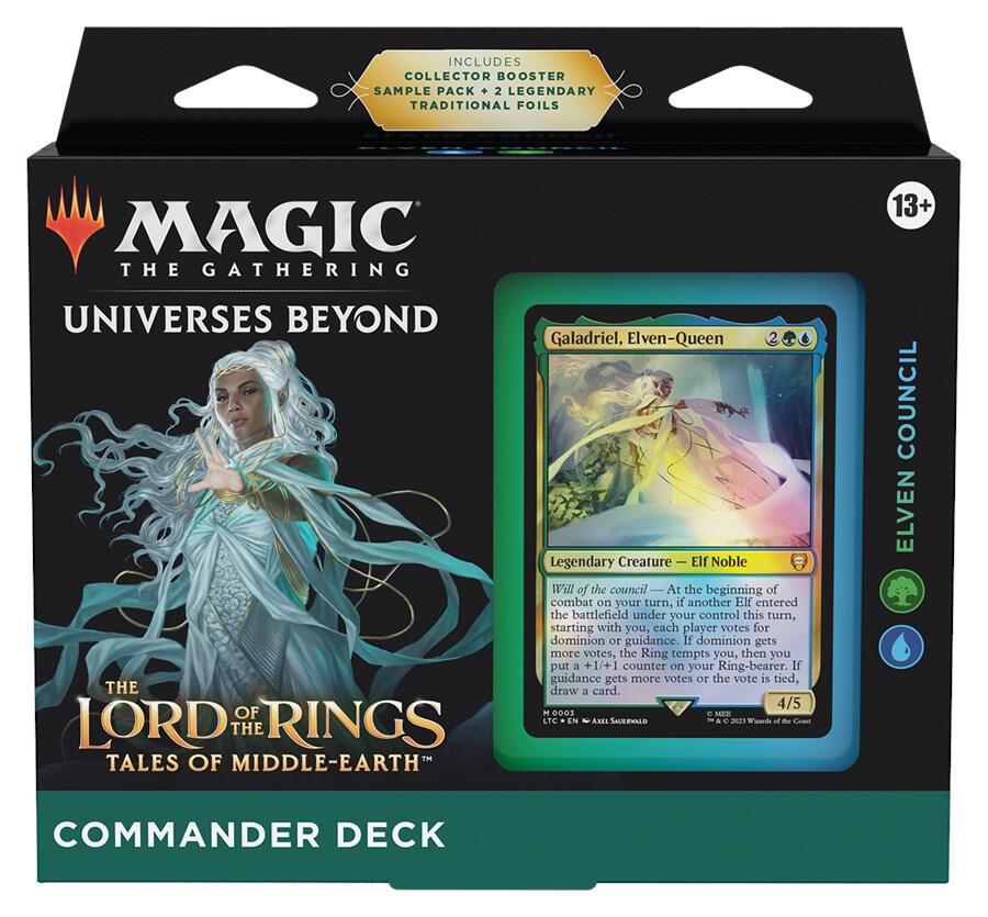 Magic: The Gathering Elven Council Commander Deck