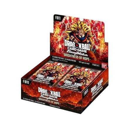 Dragon Ball Z - Brightness of Hope Booster Box