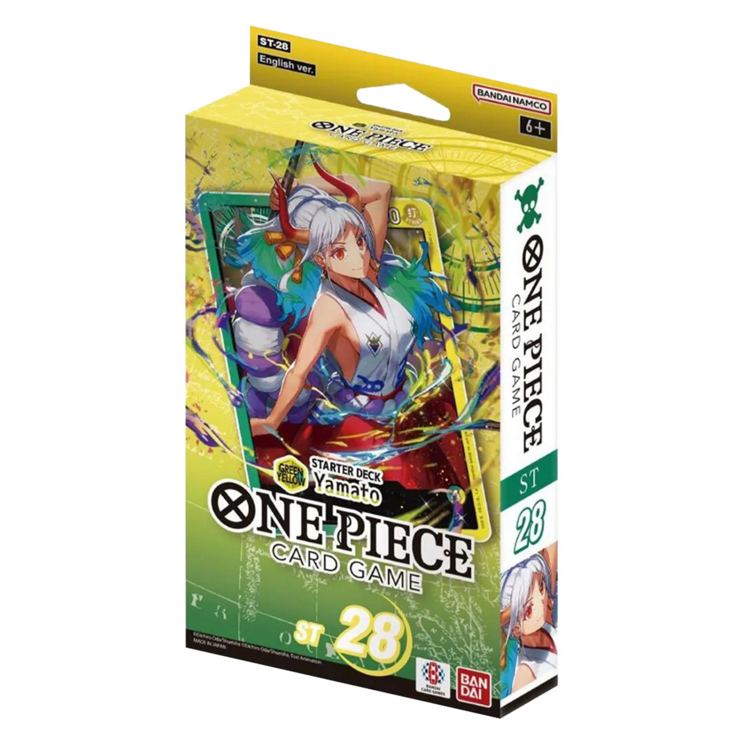 One Piece: Starter Deck (Green/Yellow) Yamato (ST28)