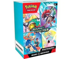 Pokemon - Journey Together Booster Bundle