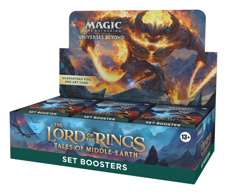 Magic: The Gathering Lord of the Rings Booster Box