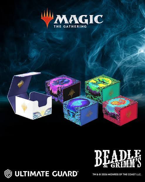 Magic the Gathering - Mana Deck Boxes