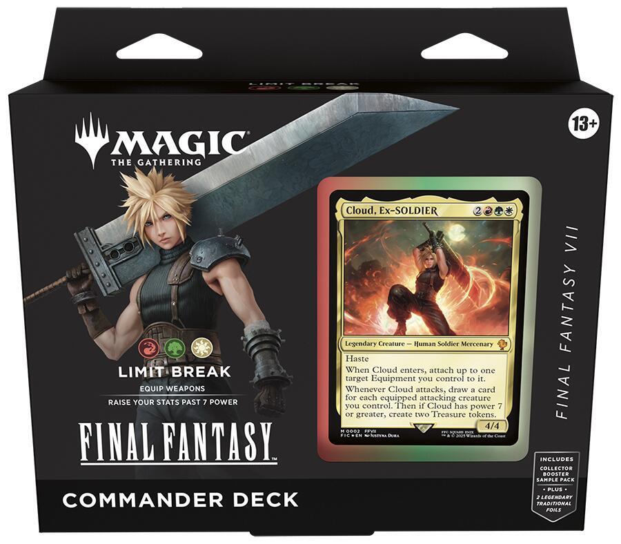 Magic: The Gathering - FINAL FANTASY VII Limit Break - Commander