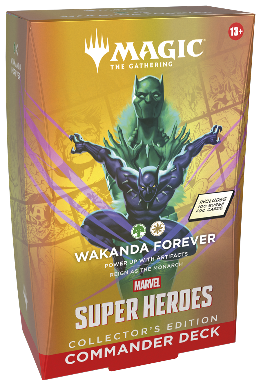 Wakanda Forever Collector Commander Deck