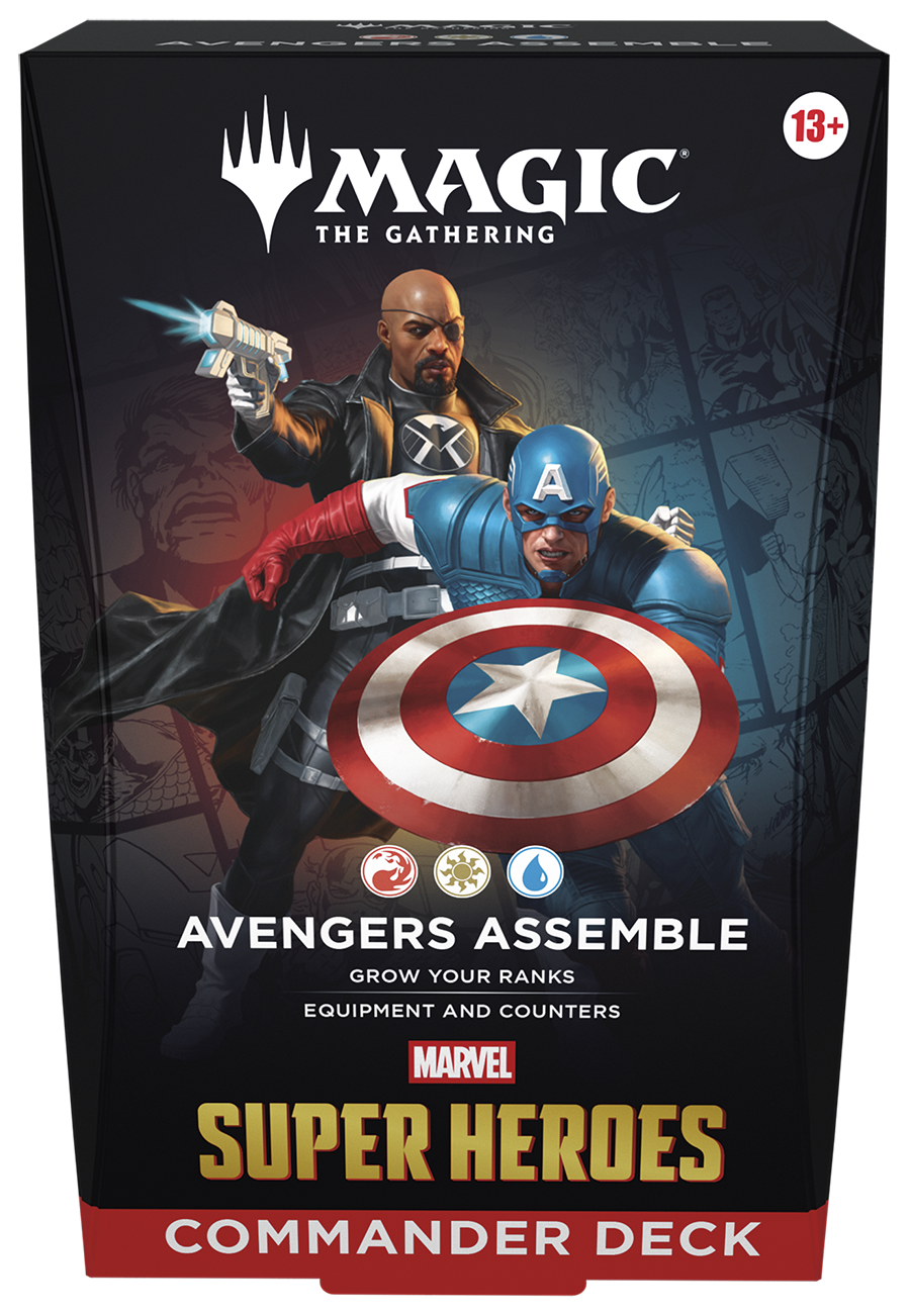 Avengers Assemble Commander Deck