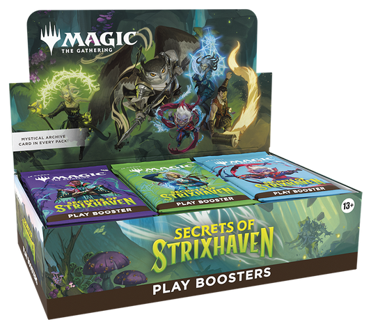 Secrets of Strixhaven - Play Booster Box