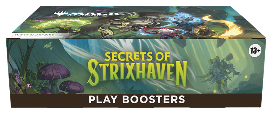 Secrets of Strixhaven - Play Booster Box