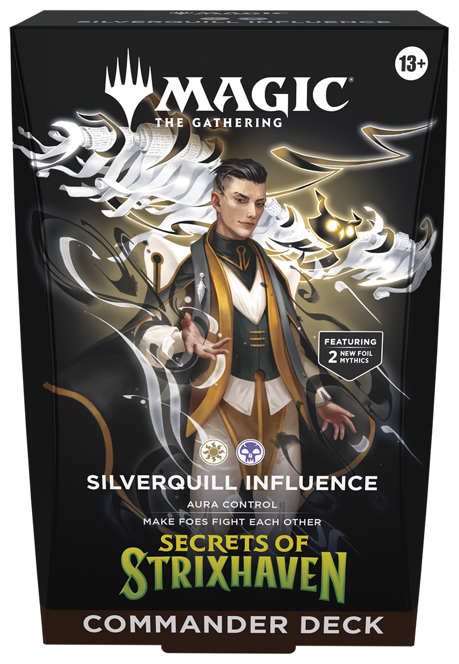 Strixhaven Commander Deck - Silverquill Influence