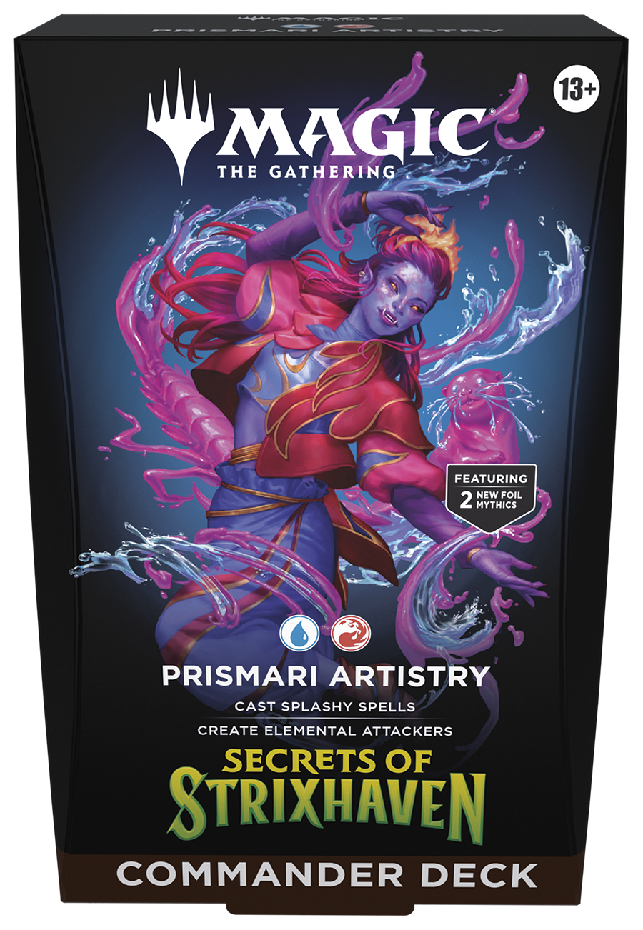 Strixhaven Commander Deck - Prismari Artistry