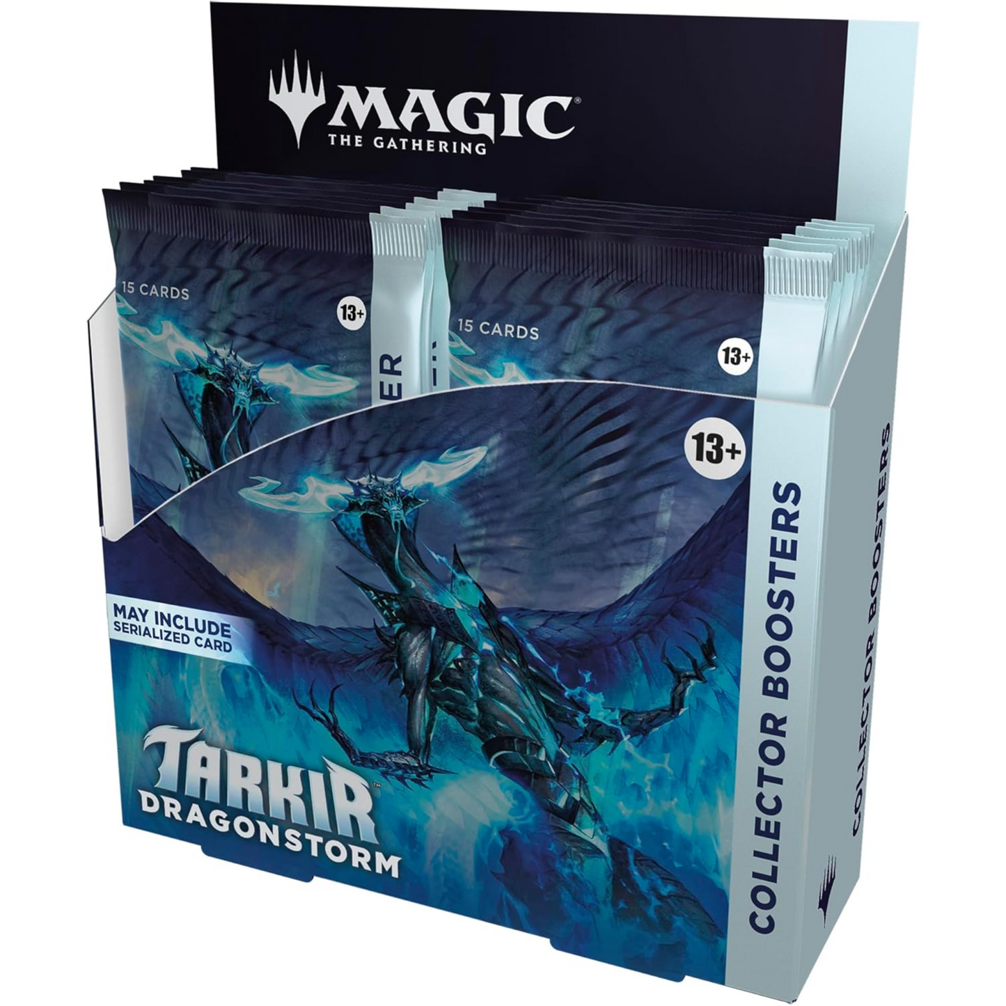 MTG: Tarkir DragonStorm Collector Booster Box